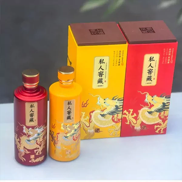 Existujú nejaké škatuľky na alkohol s magnetickým uzáverom?